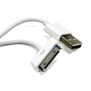 ยาวพิเศษสีดำ 6FT USB ซิงค์ข้อมูลสายเคเบิ้ลสำหรับ Apple iPhone 4 4S 3GS iPod iPad