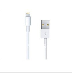 คุณภาพของภาพเดิมเคเบิล lightnling ข้อมูล USB / เคเบิล / ช่องต่อสายอะไหล่ Iphone 5 ซ่อม