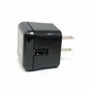 11W 5V 1A-2.1A USB แบบพกพายูนิเวอร์แซ AC DC Power Adapter สหรัฐเสียบมาตรฐาน EN 60950-1