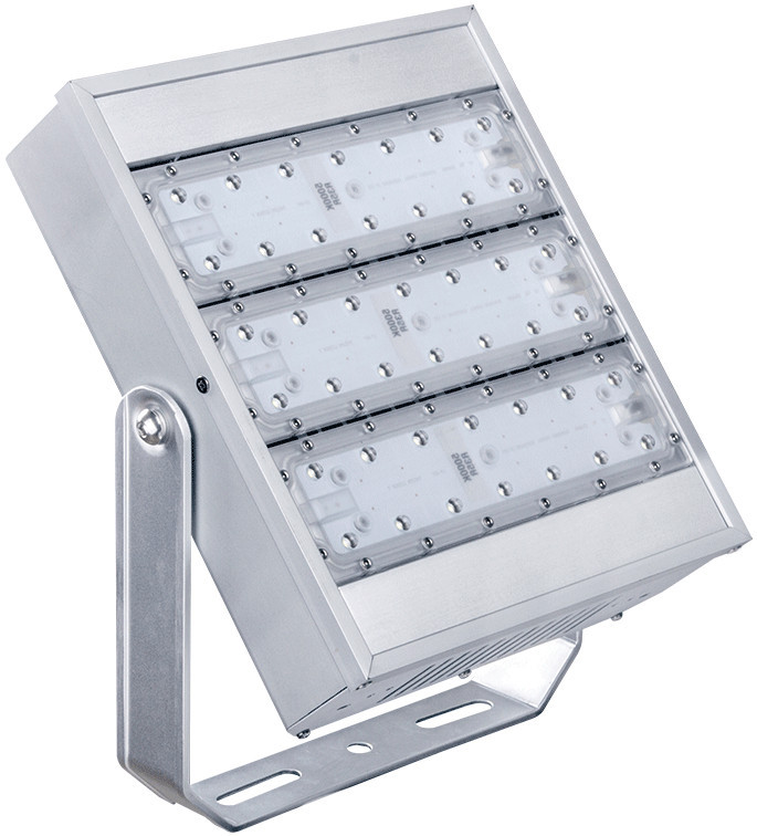 เป็นไปตามมาตรฐาน CE จดทะเบียน 120W LED กันน้ำท่วมไฟที่มีความชัดเจนพีซี IP66 IK10