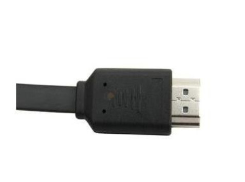 ถ่ายโอนความเร็วสูงสาย USB สีดำ HDMI-HDMI มีความละเอียดสูง